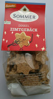 Dinkel Zimtgebäck