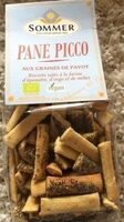 Pane Picco aux graines de pavot
