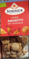 Dinkel Amaretti