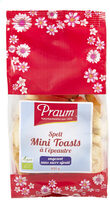 Mini Toasts à l'épautre