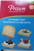 Biscottes sans gluten