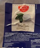 Tortelloni Ricotta épinards