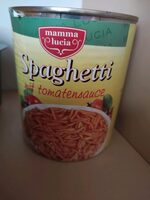 Spaghetti mit Tomatensoße