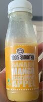 100% Smoothie Banaan Mango Appel