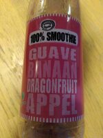 100% Smoothie Guave Banaan Dragonfruit Appel