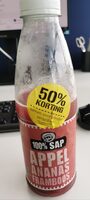 Appel ananas framboos