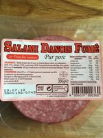 Salami Danois Fumé