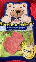 Barchen - salami
