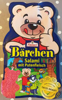 Bärchen Salami mit Putenfleisch