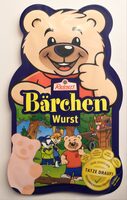Bärchen-Wurst