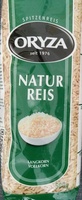 EDEKA REIS Oryza Natur Reis 250g 1.29€ 1kg 5.16€