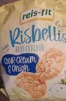 Risbellis Reiscracker - Sour-Cream & Onion