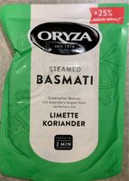 Steamed Basmati Limetten Koriander