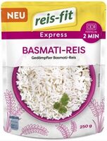 Express Basmati-Reis gedämpft