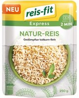Express Natur-Reis Gedämpfter Vollkorn-Reis