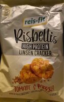 Risbellis Linsencracker Highprotein - Tomate & Paprika