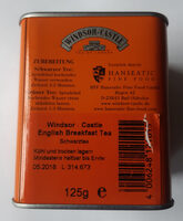 English breakfast tea