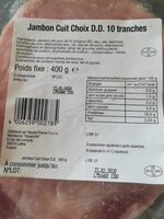 Jambon cuit