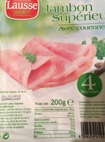 Jambon Supérieur avec Couenne
