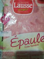 Epaule cuite standard