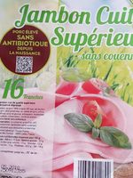 Jambon cuit superieur