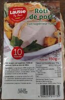 Rôti de porc (cuit supérieure fumé)