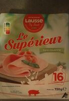 Jambon sans couenne