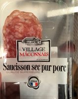 Saucisson sec pur porc