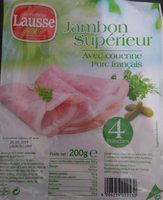 Jambon cuit avec couenne
