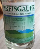 Medium Mineralwasser