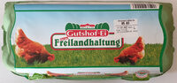 Eier aus Freilandhaltung