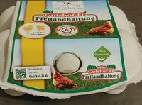 Eier aus Freilandhaltung