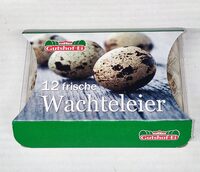 12 Frische Wachteleier