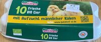 Frische Bio Eier
