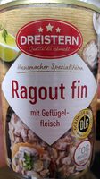 Ragout fin mit Geflügelfleisch