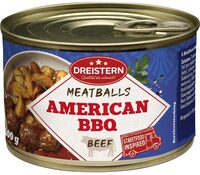 Meatballs American BBQ