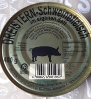 Schweinefleisch in eigenen Saft