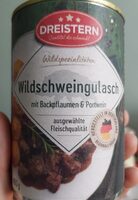 Wildschwein-Edelgulasch