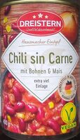 Chili sin Carne mit Bohnen und Mais