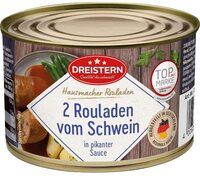 2 Rouladen vom Schwein