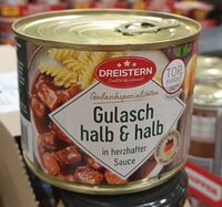 Gulasch Halb und Halb