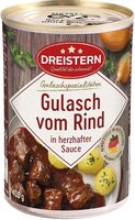 Gulasch vom Rind