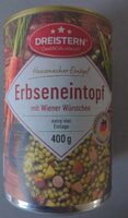 Erbseneintopf mit Wiener Würstchen