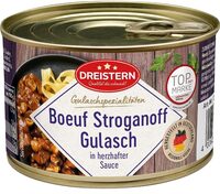 Boeuf Stroganoff-Gulasch