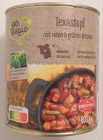 Texastopf mit roten & grünen Bohnen
