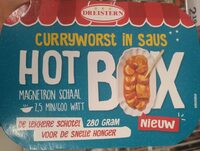Curryworst in saus