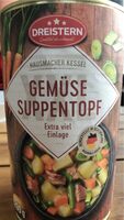 Gemüse Suppentopf