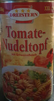 Tomate-Nudeltopf