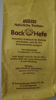 Natürliche Trocken-Backhefe