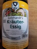 Kräuter Essig